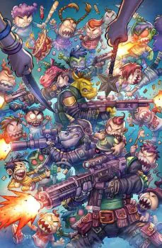 Cover of Cover F Alan Quah Comic Mint Virgin Variant