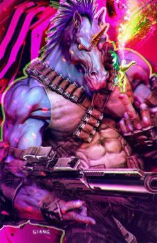 Cover of Cover I John Giang State of Comics Virgin Exclusive