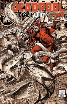Cover of Incentive Dan Panosian Variant Cover