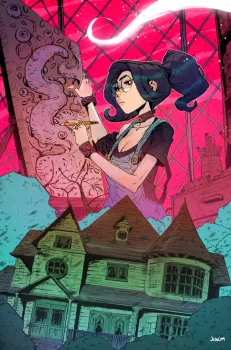 Cover of Comic Corner Store Exclusive Jon Lam Variant