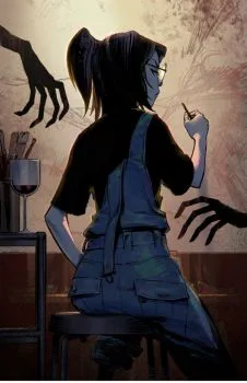 Cover of Izzy’s Comics Exclusive Monika Palosz Variant