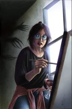 Cover of Lakeside Comics Exclusive Dave Sanchez Variant