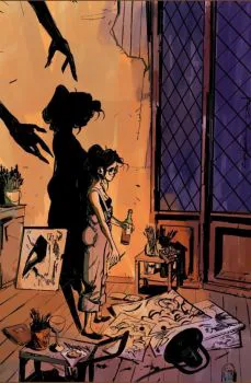 Cover of Eryk Donovan TFAW Exclusive Variant