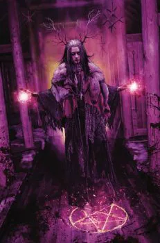 Cover of Cover B Purple Cover Variant