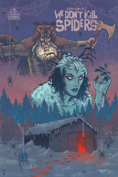 Cover of Cover H Jetpack Comics Rich Woodall Exclusive Variant