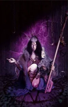 Cover of Cover S Carlos Villas Purple Virgin Variant Limited to 100