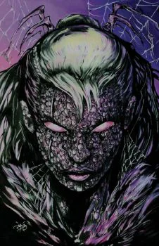 Cover of Cover Z Galahad's Comics Exclusive Virgin Variant
