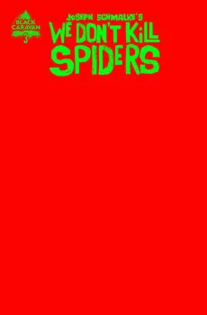 Cover of Cover C Red Blank Variant