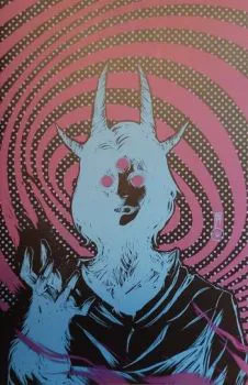 Cover of Cover E ECGCE Joseph Schmalke Neon Virgin Exclusive, Limited to 100