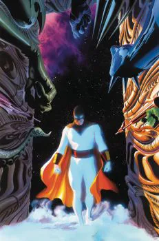 Cover of Cover G Alex Ross Foil Virgin Variant