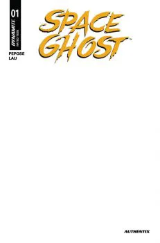 Cover of Cover J Blank Variant