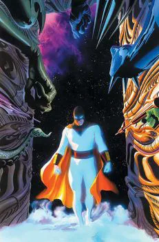 Cover of Cover Q Alex Ross Incentive Virgin Variant (1:15)