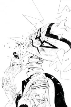 Cover of Cover S Jae Lee Incentive B&W Virgin Variant (1:15)