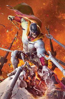 Cover of Cover ZB Bjorn Barends FOC Foil Virgin Incentive Variant (1:15)