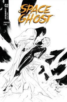 Cover of Cover K Jae Lee Incentive B&W Variant (1:10)