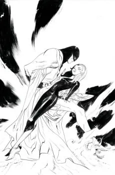 Cover of Cover M Jae Lee Incentive B&W Virgin Variant (1:15)