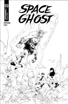 Cover of Cover G Jae Lee Incentive B&W Variant (1:10)