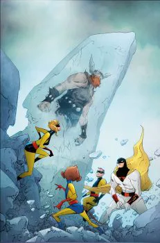 Cover of Cover K Jae Lee Incentive Virgin Variant (1:20)