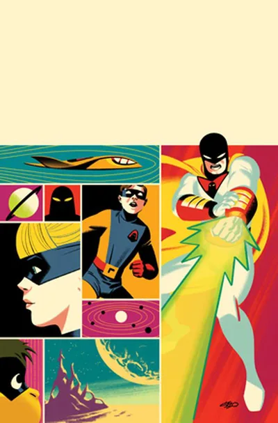 Cover of Cover G Michael Cho Virgin Incentive Variant (1:10)