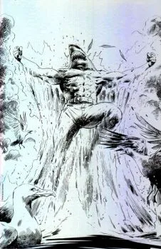 Cover of Trevor Hairsine Incentive Foil Variant (1:500)