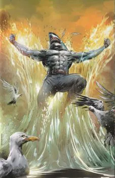 Cover of Trevor Hairsine Incentive Virgin Variant (1:100)