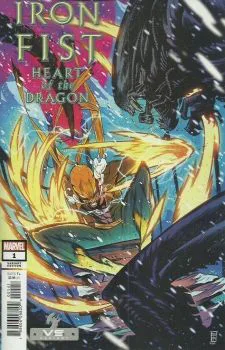Cover of Kim Jacinto Marvel vs Alien Variant