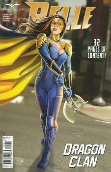 Cover of Ron Leary Jr. Variant