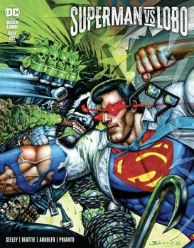 Cover of Simon Bisley Variant