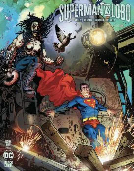Cover of Tony Harris Variant