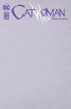 Cover of Variant Purple Leather Blank Cover