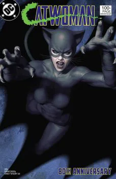 Cover of Variant Stanley Artgerm Lau 1980s Cover
