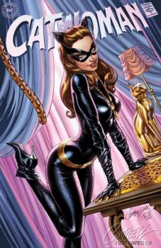 Cover of J. Scott Campbell Exclusive 1960s Variant (Ltd. 1,200)