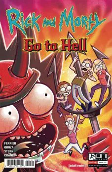 Cover of Fred Stresing Variant