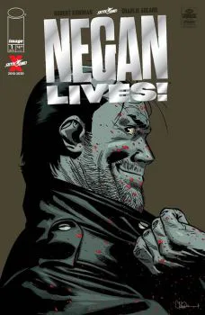 Cover of Cover B Silver Foil Variant