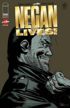 Cover of Cover C Gold Foil Variant