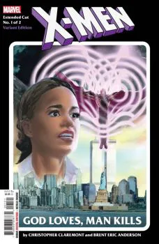 Cover of Variant Brent Anderson Cover