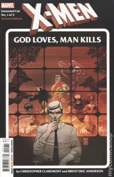 Cover of Variant Giuseppe Camuncoli Cover