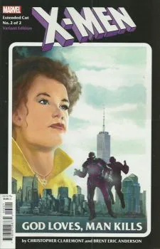 Cover of Variant Brent Anderson Cover