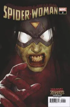 Cover of Oliver Marvel Zombies variant