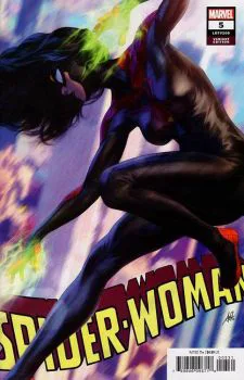 Cover of Variant Stanley Artgerm Lau Black Costume Cover