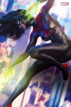 Cover of Incentive Stanley Artgerm Lau Black Costume Virgin Cover