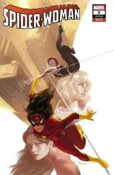 Cover of Unknown Comics Miguel Mercado Exclusive Dress Variant