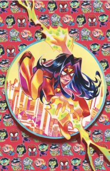 Cover of Rian Gonzales Exclusive ASM #300 Homage Virgin Variant