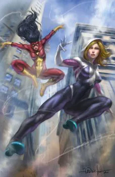 Cover of Frankie's Comics ""Virgin"" Edition Lucio Parillo