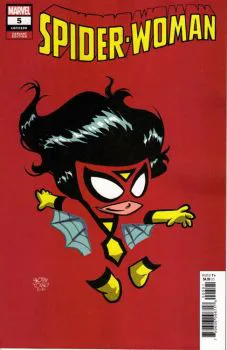 Cover of Skottie Young Variant