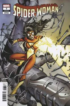 Cover of Incentive George Perez Hidden Gem Variant Cover