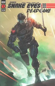 Cover of Rob Liefeld & Federico Blee 2nd Printing Cover C