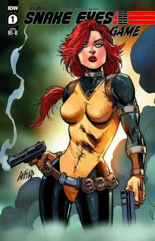 Cover of Rob Liefeld & Federico Blee 1:25 Retailer Incentive Variant Cover B