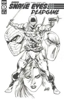Cover of Rob Liefeld 1:10 Retailer Incentive Sketch Variant Cover A