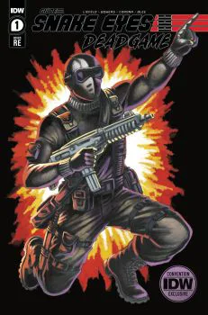 Cover of Rob Liefeld SDCC 2020 Classic Toy Art Variant Cover
